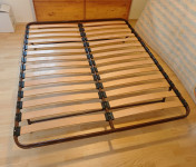 letveno dno 160 x 190 s kovinskim okvirjem