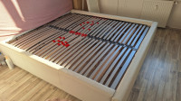 Posteljno Letveno dno 180X200
