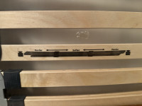 Letveno dno Slovenska postelja