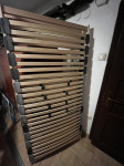 Posteljno letveno dno 90x190