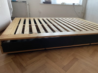 prodam okvir za posteljo Ikea 140x 200 lesen