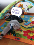 Igralni lok, podloga