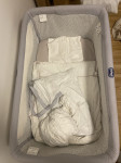 Obposteljna posteljica next2me chicco