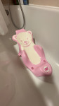Okbaby ležalnik za kopanje Buddy pink – kot nov, 15 €