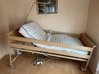 Bolniška postelja električna