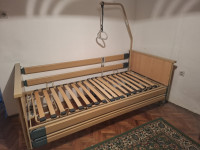 Bolniška postelja električna