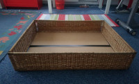 Ikea košara predalnik za pod posteljo Degernes