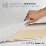 Nadvložek MemoSilver 160x200 cm