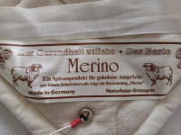 nadvložek iz Merino volne