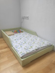 Otroška posteljica (Montessori)