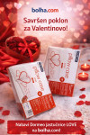 Prevleke za vzglavnik Dormeo LOVE – Valentinova ideja za darilo ❤️