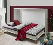 Stenska postelja Smart 90x200, Barva bela, NOVO