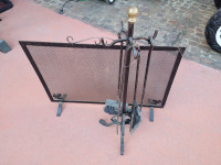 komplet za ognjišče