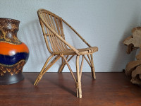 Manjši otroški bambus stol