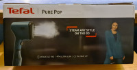 Tefal Pure POP vertikalni parni likalnik, NOV, še originalno zapakiran