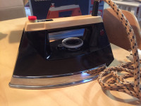 Retro starinski likalnik Elma Rowenta 1988 z original embalažo