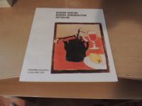 BARVNA GRAFIKA NEMŠKE DEMOKRATIČNE REPUBLIKE NARODNA GALERIJA 1979