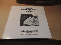 DIMITAR MALIDANOV: GRAFIKE S. PILKO ZALOŽIL ARHITEKTURNI MUZEJ 1995