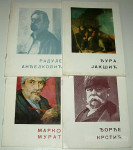 ĐORĐE KRSTIĆ, MARKO MURAT, RADUJE ANĐELKOVIĆ, ĆURA JAKŠIĆ,