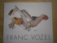Franc Vozel, katalog z risbami - slikami
