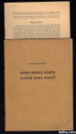 KATALOG - MIHA MALEŠ, FRANCE GORŠE, 1942