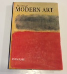 knjiga Modern art - Sodobna umetnost v angleščini