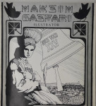 MAKSIM GASPARI, ilustrator