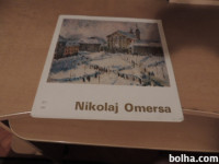 NIKOLAJ OMERSA 1911-1981 KRŽIŠNIK GSPAN STELE- MOŽINA MODERNA GALERIJA