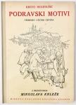 PODRAVSKI MOTIVI – Krto Hegedušić (1971, faksimile iz 1933)