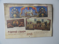 PRIPOVEDI S PANJEV, ZGODOVINSKI DOGODKI NA PANJSKIH KONČNICAH, KOLEDAR