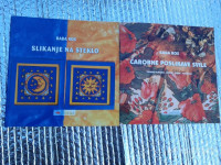 Rada Kos SLIKANJE NA STEKLO IN ČAROBNE POSLIKAVE SVILE 1998