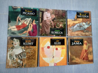 VELIKI SLIKARJI - UMETNIKI -  MATIJA JAMA , IVANA KOBILICA, KLEE,