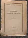 Slov. moderna umetnost I. Slikarstvo - Monografija - 1922