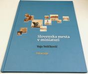 SLOVENSKA MESTA V MINIATURI - Vojo Veliković