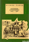 SLOVENSKI AVTOPORTRET 1918 - 1991, 1992