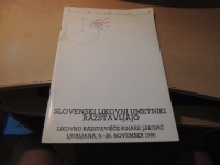 SLOVENSKI LIKOVNI UMETNIKI RAZSTAVLJAJO LIKOVNO RAZSTAVIŠČE RIHARD