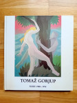 Tomaž Gorjup: Slike 1988-1992 - posvetilo in podpis avtorja