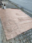 Rabljen topli pod , talna obloga 270 x 340 cm