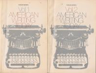American Writing Today Vol. 1 & Vol. 2