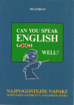 Can you speak English well? / Mia Pervan