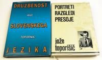 DRUŽBENOST SLOVENSKEGA JEZIKA – Jože Toporišič