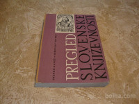 S.Janež-M.Ravbar PREGLED SLOVENSKE KNJIŽEVNOSTI 1964