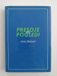 JOŽA MAHNIČ, PRESOJE IN POGLEDI