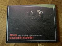 Knjiga ALBUM SLOVENSKIH PISATELJEV Niko Grafenauer