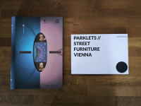 Knjige za umetnost, arhitekturo in fotografije 5sensi, Parklets...