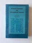KOREAN GRAMMAR FOR INTERNATIONAL LEARNERS, KOREJSKA GRAMATIKA