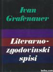 Literarno-zgodovinski spisi / Ivan Grafenauer
