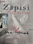 LUC MENAŠE ZAPISI 1951 - 1994