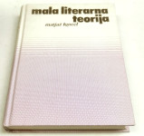 MALA LITERARNA TEORIJA – Matjaž Kmecl