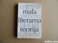 MATJAŽ KMECL, MALA LITERARNA TEORIJA